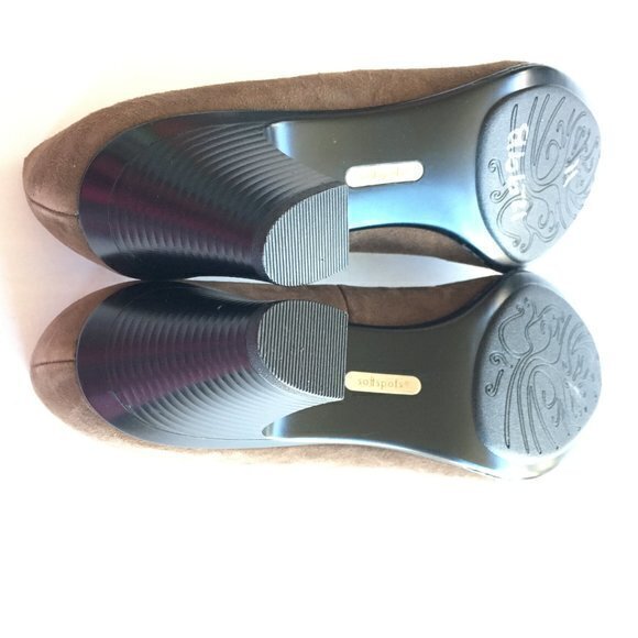 NEW Softspots Cate11 Suede Button Pumps Heel 11M - Picture 8 of 8